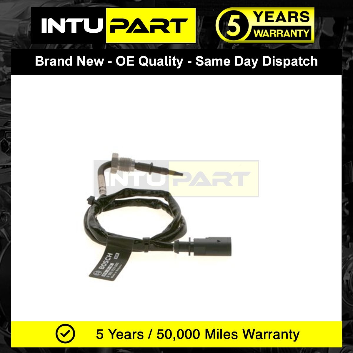 Fits Golf Passat A3 Octavia Leon Intupart Exhaust Gas Temperature Sensor
