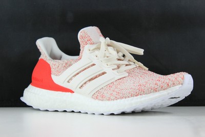 Adidas Ultraboost Talla 5 5 Para Mujer En Blanco Rojo Activo