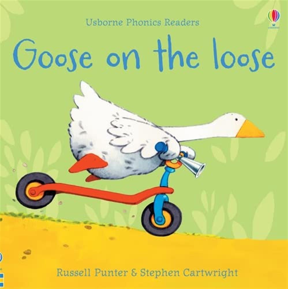 Goose on the loose� - Punter Russell