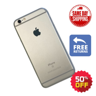 Apple iPhone 6s 32GB Rose Gold/Silver Unlocked - Excellent Condition