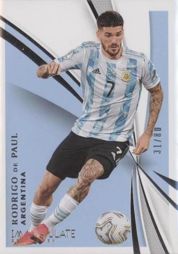 2020 Panini Immaculate Collection Rodrigo #67 /99 (RC) | eBay