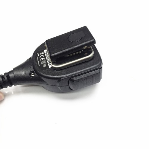360° Clip Speaker Microphone for Motorola XiR P6600 P6620 DP2400 MTP3000 MTP3250 - Zdjęcie 7 z 13