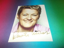 Renate Künast Die Grünen signed signiert autograph Autogramm auf Autogrammkarte