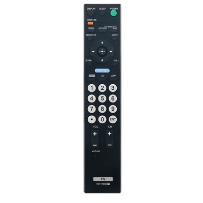 RM-YA008 Replaced Remote for Sony TV KLV-26M400A KLV-37M400A KLV-32M400A