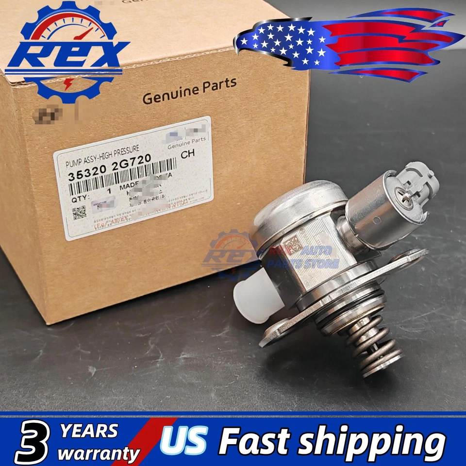 Bomba de combustible de alta presión 35320-2G720 OEM NUEVA para Kia Optima 2011-2015 2,0 L 2,4 LUS Foto 2 de 4