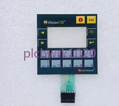 Membrane Keyboard for UNITRONICS Vision120 Switch Keypad UNITRONICS Vision120 #F