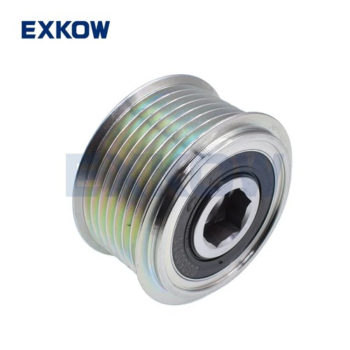 Alternator Pulley With Clutch for Toyota Hilux Revo 2015- Land Cruiser Prado 3.0 - Picture 3 of 4