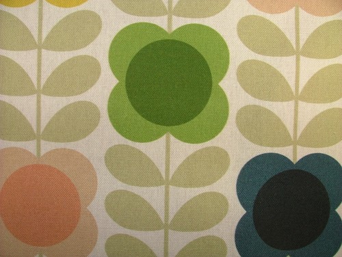 Tela De Algodón Para Cortinas De Flores De Verano Orla Kiely - Imagen 11 de 19