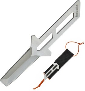 Baladeo Sipadan Diving Fixed Knife 3 One Piece 4 Stainless Steel Construction Ebay