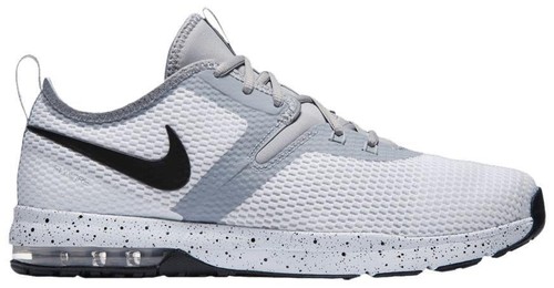 Nike Air Max Typha 2 White Black Wolf Grey AO3020 100 Men display picture 2