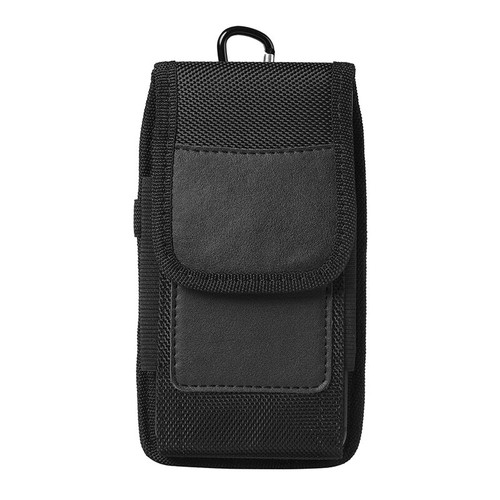 Oxford Cell Phone Holster Pouch Wallet Case With Carabiner For iPhone Samsung Ḛ - Picture 9 of 13