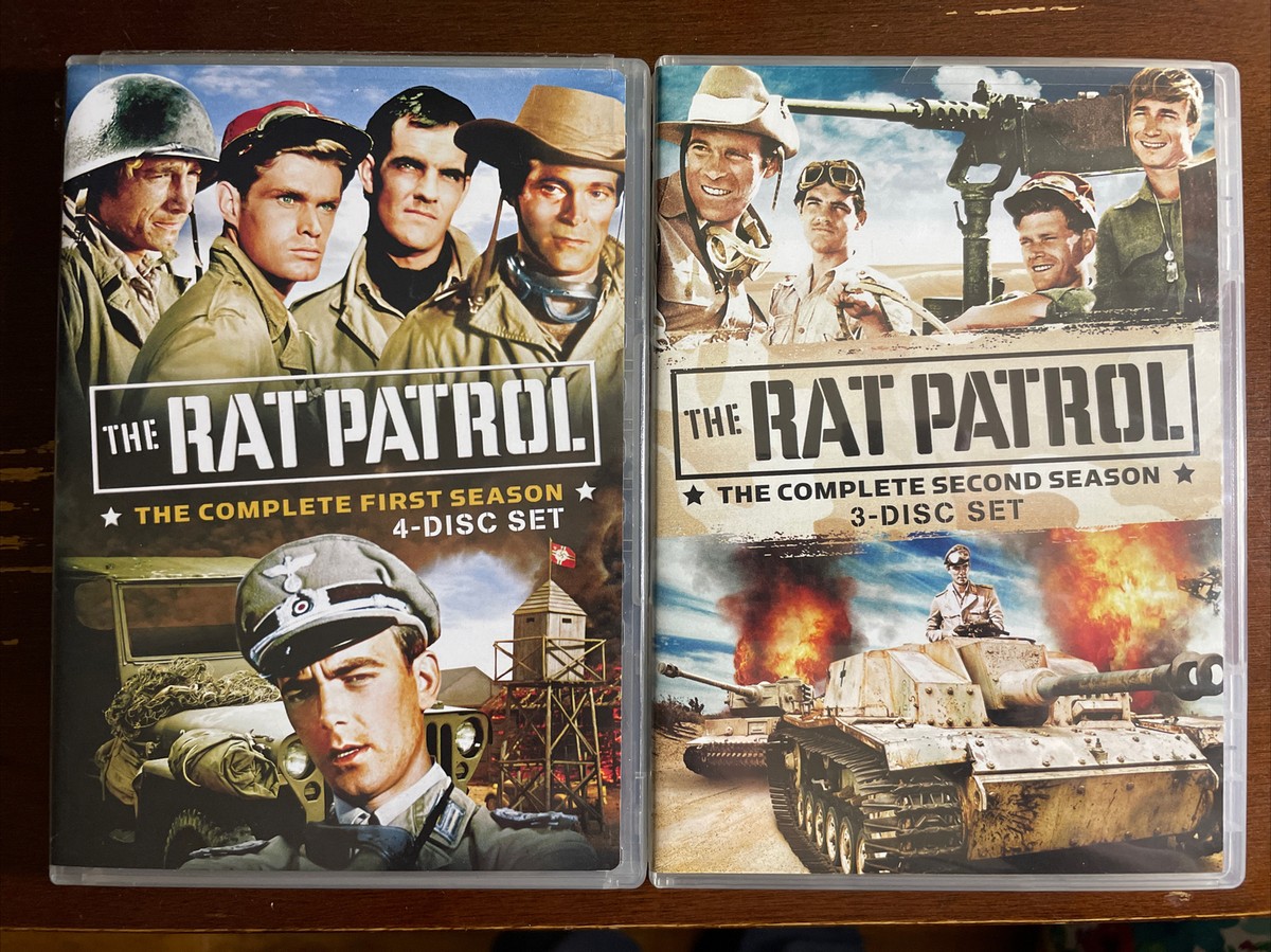 Rat Patrol Complete Second Season DVD Rat Patrol - The Complete