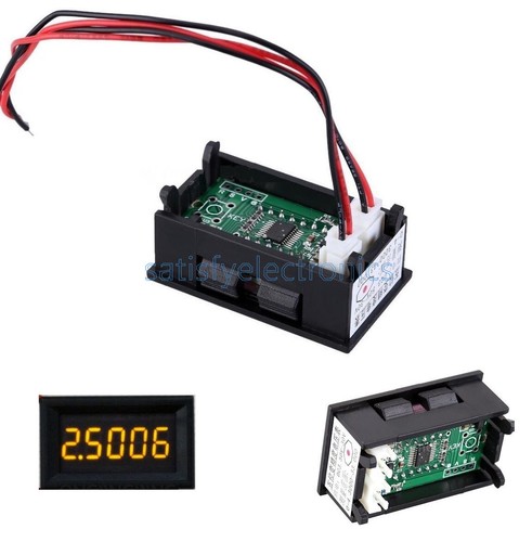 0.36" DC0-33.000V 5 Digits Digital LED display Voltmeter Voltage Meter Car Panel - Picture 6 of 19