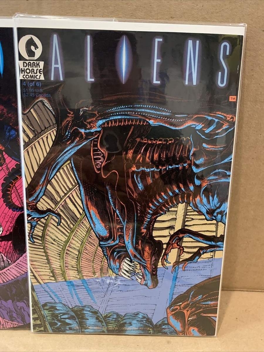 1988 Aliens First Dark Horse Comic Book Collection- Your