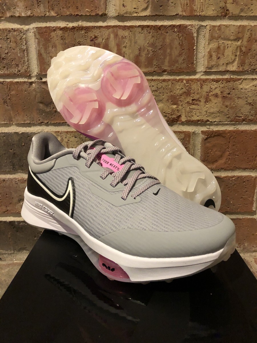 Nike Air Zoom Infinity Tour Next Golf Shoes Wolf Grey Pink DC5221-060 Men’s 8.5 Nike Air Zoom Infinity Tour Next% Golf Shoes Wolf Grey Pink  main image 3