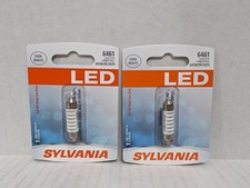 Sylvania Syled - Two 1 Packs 6461 - 6418 Led White Bulb Courtesy Dome Engine Sylvania Syled - Two 1 Packs 6461 - 6418 Led White Bulb Courtesy Dome Engine