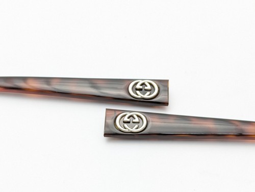 Occhiali da sole Gucci GG3648 DWJ tartaruga ricambio braccia NO VITI - Foto 5 di 5