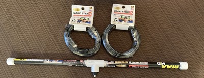 New 4K READY Magic Stick TV MAX HD Antenna HDTV Digital Channels Cable 20ft X 2
