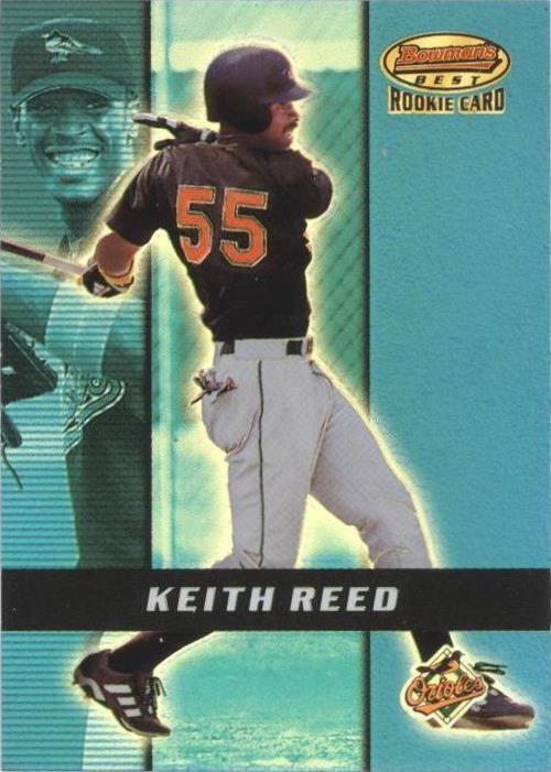 Keith Reged's 2000 Bowman's Best - Keith Reed #153 /2999 (RC) for sale online | eBay