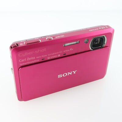 N.Mint] Sony Cyber-Shot DSC-TX9 Pink 12.2MP Digital Camera 4x Zoom