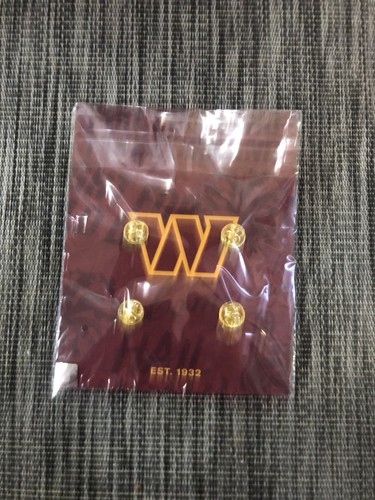 Washington Commanders (4) Pin Set / Shirt 2023 Fan Appreciation Game SGA HTTC - Picture 2 of 6