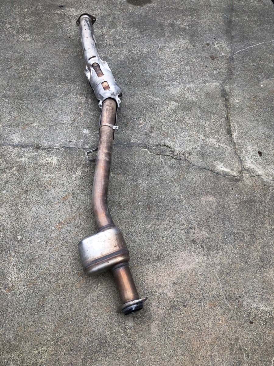 2022-2023 Subaru WRX OEM Catalytic Converter Complete Exhaust Pipe