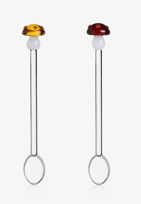 Ichendorf Milano ALICE 2 PACK - Löffel ( Amber und Rot)