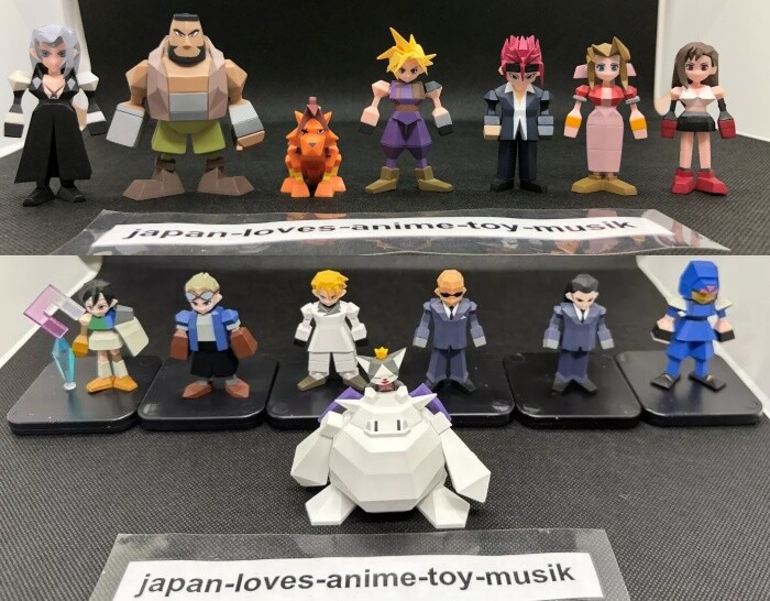 FINAL FANTASY VII REBIRTH ミニフィギュアセット ファイナルファンタジー FINAL FANTASY VII REBIRTH「ミニ