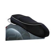 65533000EI SELLA SEDILE NERA NERO ORIGINALE PER PIAGGIO VESPA GTS 250 2005 2013