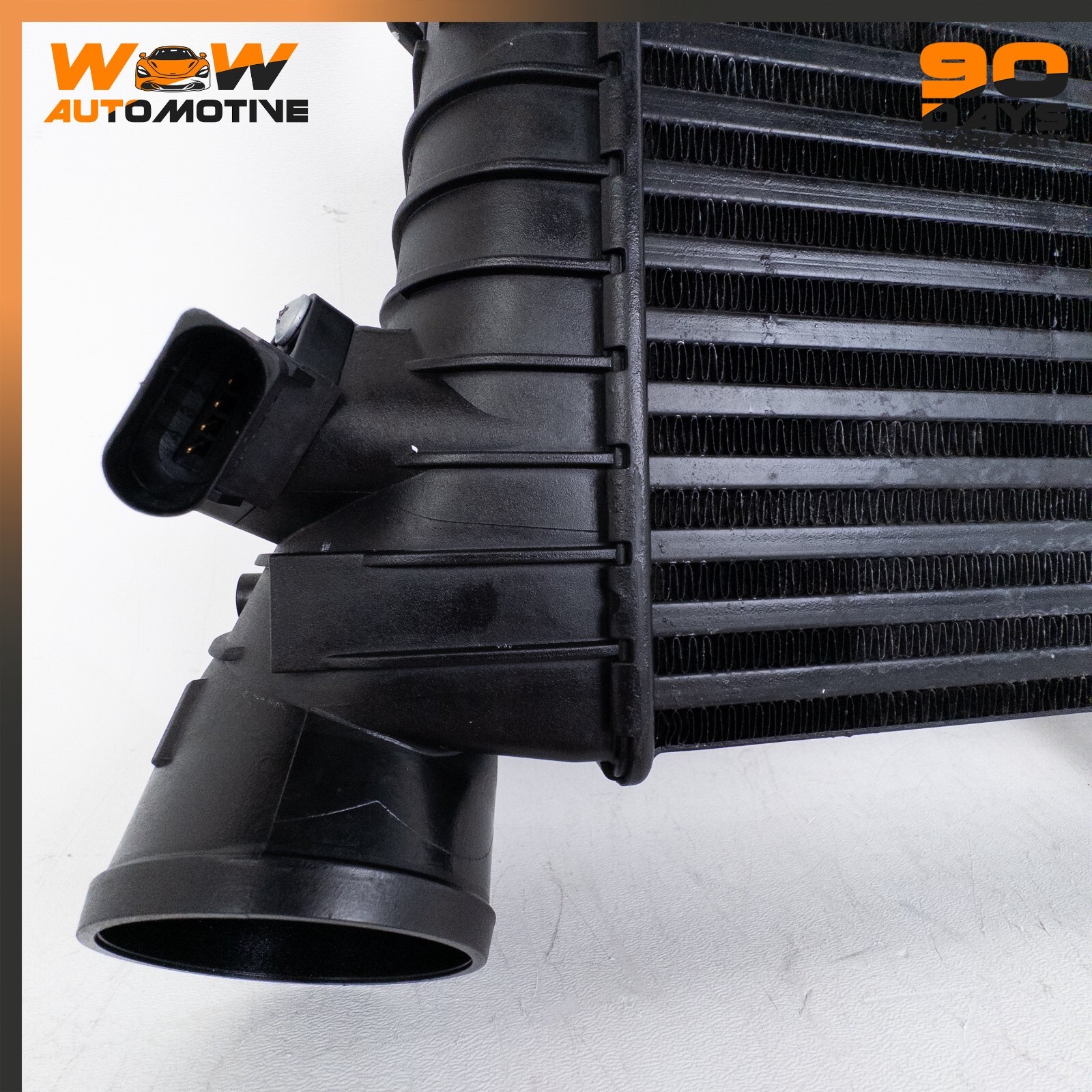 04-13 BENTLEY CONTINENTAL GT GTC 6.0L RIGHT TURBO INTERCOOLER RADIATOR OEM