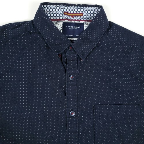 Cactus Man Ricky Singh Slim Fit Blue 