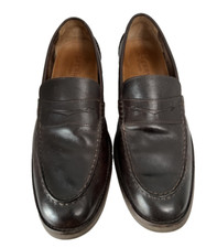 Sperry Top-Sider Men's Shoes Leather Penny Loafer Size 13 M Brown Casual Slip On