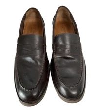 Sperry Top-Sider Men's Shoes Leather Penny Loafer Size 13 M Brown Casual Slip On