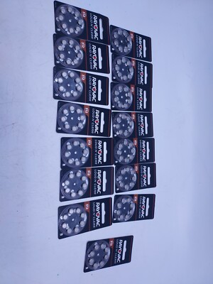 Rayovac 312 hearing aid batteries 15 Packs Of 8 Batteries In Each Pack Jun 2025