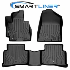 SMARTLINER Custom Fit Floor Mats 2 Row Liner Set OEM 2016-2019 Hyundai Tucson