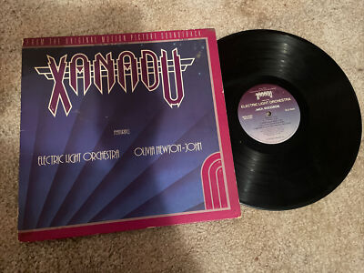 Xanadu Soundtrack LP Vinyl ELO Electric Light Orchestra Olivia