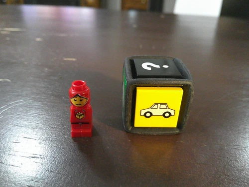 Lego Creationary Replacement Die & Microfigure      #TV5A