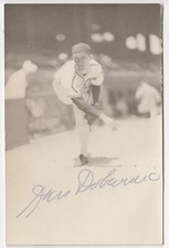 JESS DOBERNIC MLB Chicago White Sox Autographed Photo PSA/DNA Certified B4235 C3