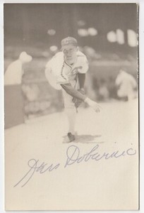 JESS DOBERNIC MLB Chicago White Sox Autographed Photo PSA/DNA Certified B4235 C3