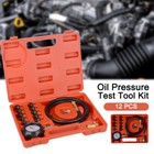 <!--F#f_0-->12pcs Engine Oil Pressure Test Tool Kit Tester Gauge Diagnostic Auto Tools set<!--F/-->