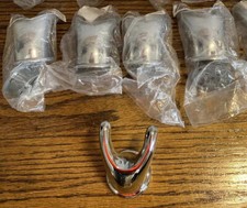 5- MOEN Mason Double Robe Hook in Chrome YB8003CH