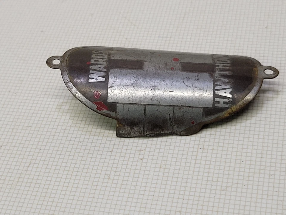 Wards Hawthorne Headbadge For Vintage Bicycles Ballooners Ratrods - Image 2 of 4