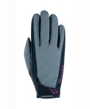 Roeckl WATTENS Unisex riding gloves dark grey
