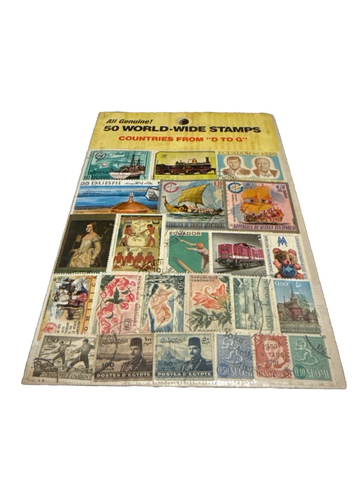 50 World-Wide Stamps, Countries From B - J, All Genuine! - Image 3 of 4