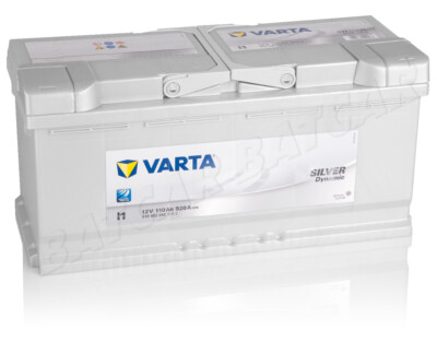 Varta I1 110Ah 12V 920 AEN Autobatterie Silver Dynamic TOP Angebot Wartungsfrei