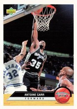 Upper Deck Antoine Carr McDonald's 1992-93 #P36