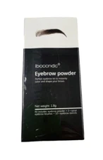 ibcccndc Eyebrow Powder Color Stamp Shaping Kit Dark Brown