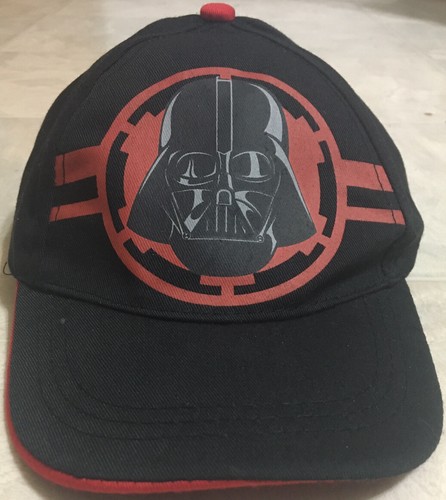 Black Red Star Wars Darth Vader Youth 