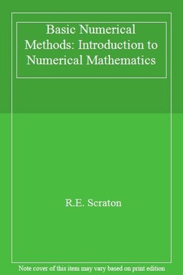 Basic Numerical Methods: An Introduction to Numerical Mathematic