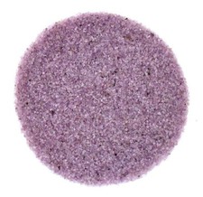 Pintura de arena de 1/2 onza teñida de fluorita púrpura sin incrustación de polvo de 2 mm y menos